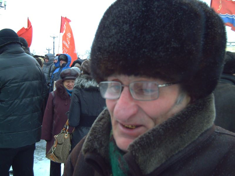 Алексей Хорошилов ходит на все митинги