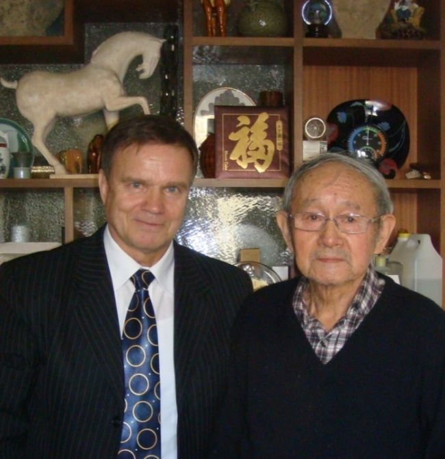 Юй Чжань и Геннадий Константинов