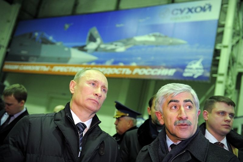 Председатель Правительства Российской Федерации В.В.Путин посетил авиационное производственное объединение им. Ю.А.Гагарина