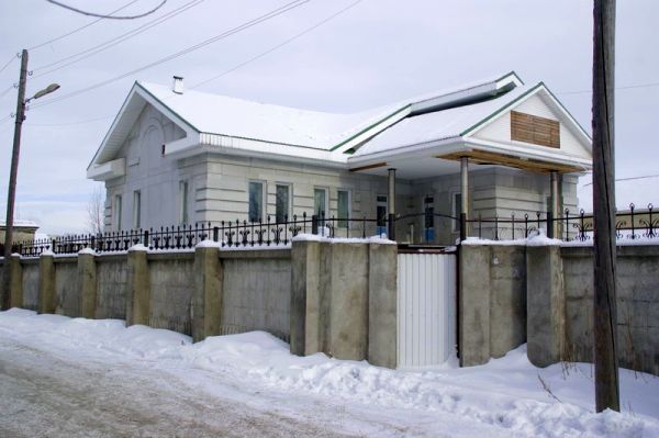 Рядом с особняком главы региона дом одного из вице-губернаторов