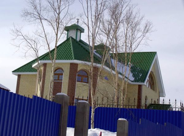 Дом лидера камчатских «единороссов», члена Совета Федерации Бориса Невзорова