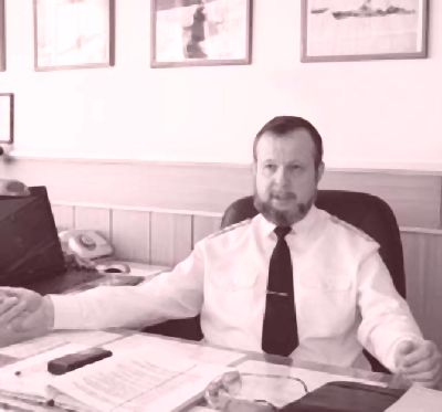 Контр-адмирал запаса Константин Лаптев