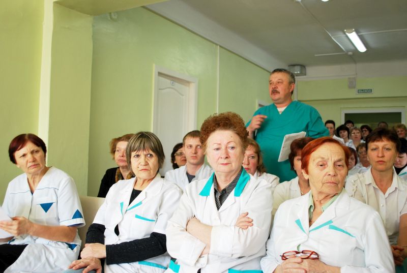 МУЗ «Солнечная ЦРБ» кипит