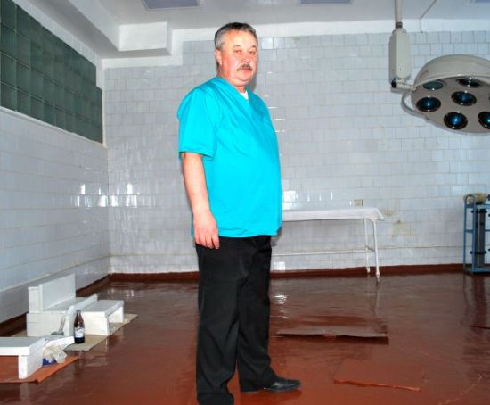 Хирург Кожушков: «И это капремонт операционной»?