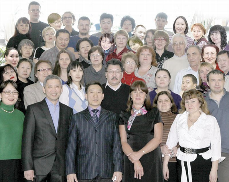 Коллектив газеты «Якутия»