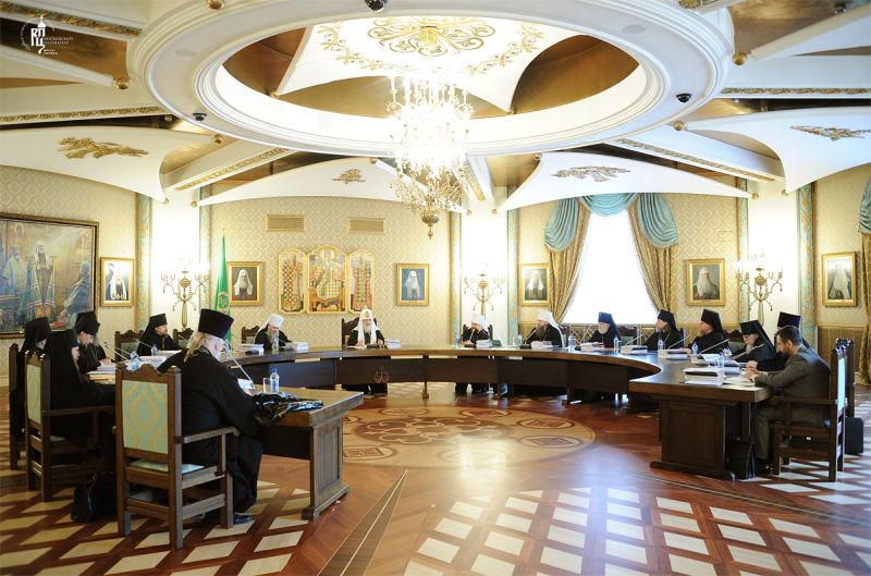 Заседание Высшего Церковного Совета Русской Православной Церкви 3 апреля 2012 года