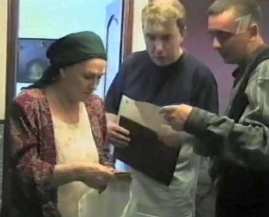 Н. Мордюкова с амурскими журналистами.  Россия / ТК "Пиманов и партнеры" / Первый канал