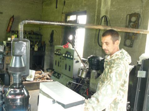 В поселке Шахтинском электричество подают по графику