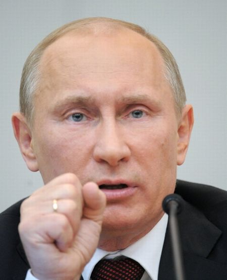 Председатель Правительства Российской Федерации В.В.Путин выступил в Государственной Думе с отчётом о деятельности Правительства Российской Федерации за 2011 год