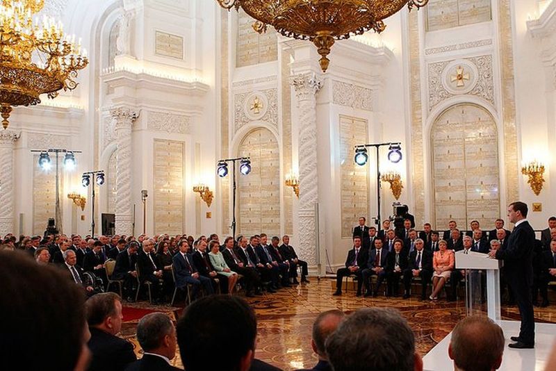 Расширенное заседание Государственного совета. Фото пресс-службы Президента России