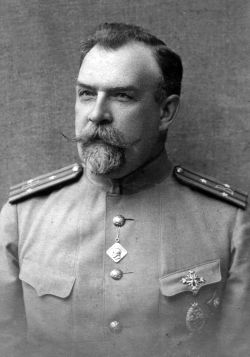 Константин Кириллович - генерал-майор царской армии