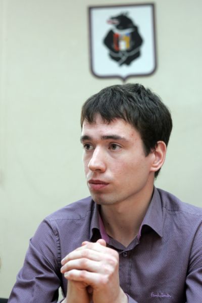 Алексей Ворсин теперь чист перед законом. Его оправдали. А заместитель начальника УМВД Хабаровска А.Назаренко собирается на пенсию. Фото: Евгений Переверзев.