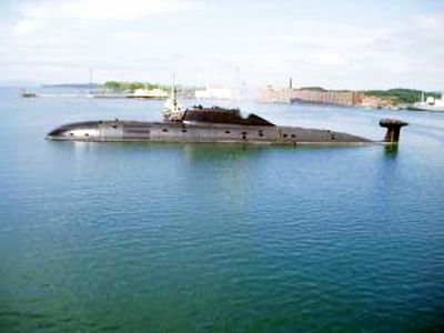 АПЛ «Нерпа», она же «Чакра» проекта 971И (типа «Щука-Б») 