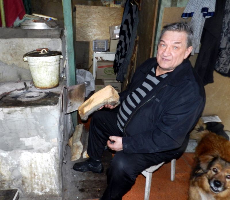 Фермер Вячеслав Морозов