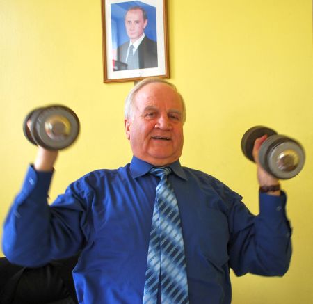 У Ивана Белевкина есть силы поднять проект «Школьная одежда – made in Priamurie»