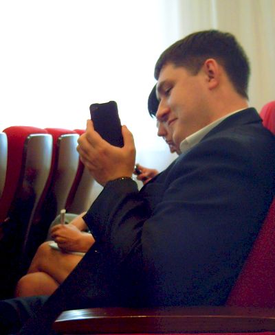 Член общественного совета управления МВД России по Хабаровскому краю Антон Плюснин