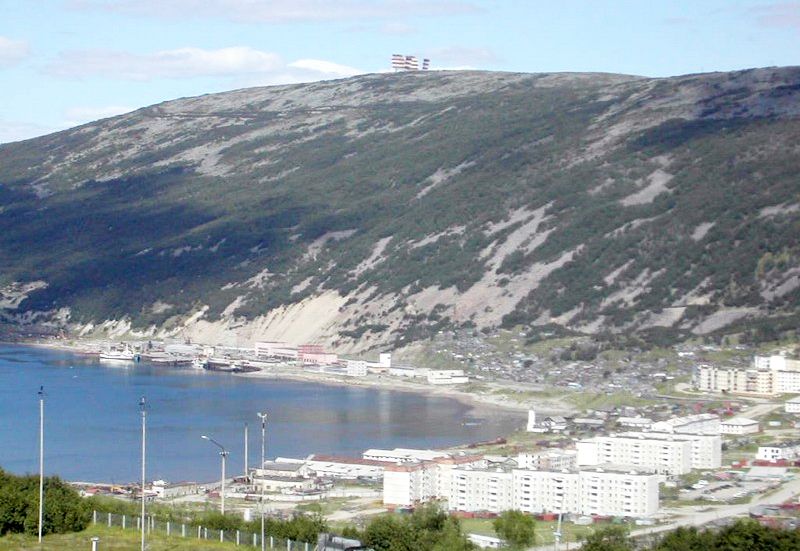 Бухта Нагаево