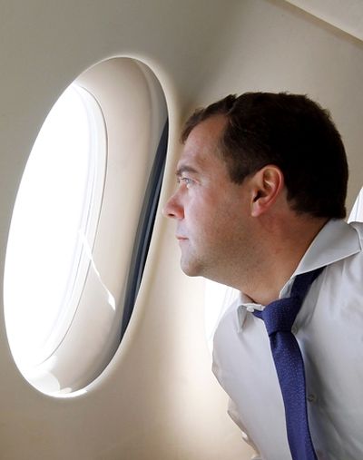 Председатель Правительства Российской Федерации Д.А.Медведев посетил южнокурильский остров Кунашир