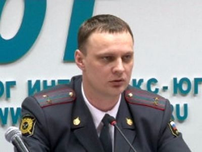 Замначальника УМВД по городу Ростову-на-Дону, начальник полиции подполковник  Вячеслав Чупрунов