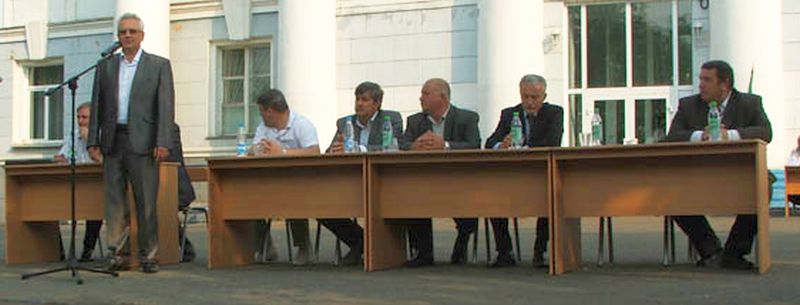 Праймериз в Ванино: Выступает Б.М. Мусянович