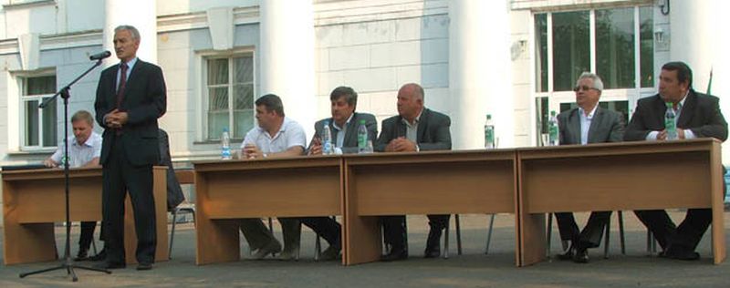 Праймериз в Ванино: Выступает Н.С. Ожаровский