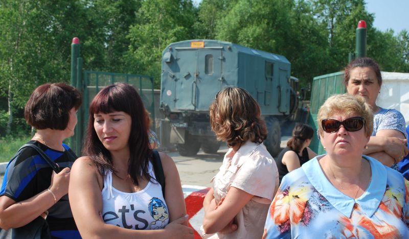 Жители закрытого военного городка Лиан