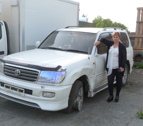 У «Ленд Крузера» повело раму