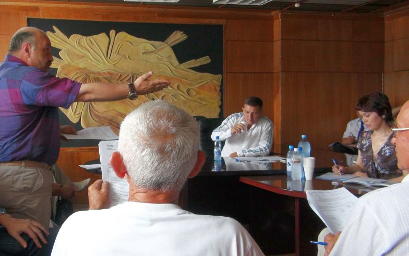 Одно из последних официальных выступлений И. С. Меерсона