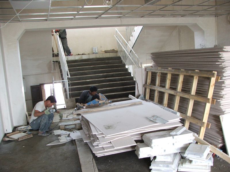 Новая школа в поселке Тумнин