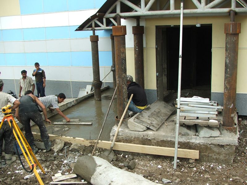 Новая школа в поселке Тумнин