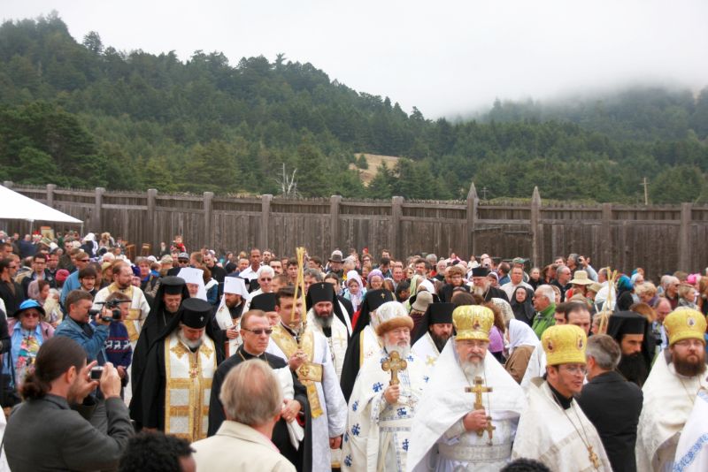 Форт-Росс (англ. Fort Ross) — бывшее русское поселение и деревянная крепость на побережье северной Калифорнии (США), в 80 км к северу от Сан-Франциско, основанное Российско-американской компанией для промысла и торговли пушниной в 1812 году