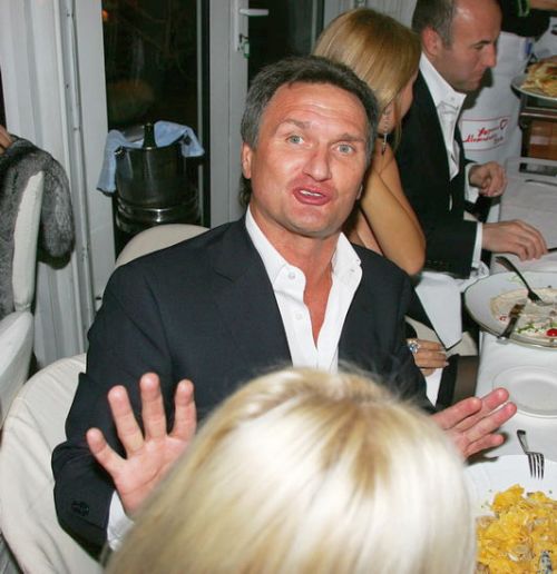 Александр Шишкин (член комитета Госдумы России по физической культуре и спорту, а в нынешнем созыве член комитета Госдумы по безопасности и противодействию коррупции) // «Хорошее мероприятие 2010», ресторан «Марио». Фото: Валерий Левитин, ИД «Коммерсантъ»