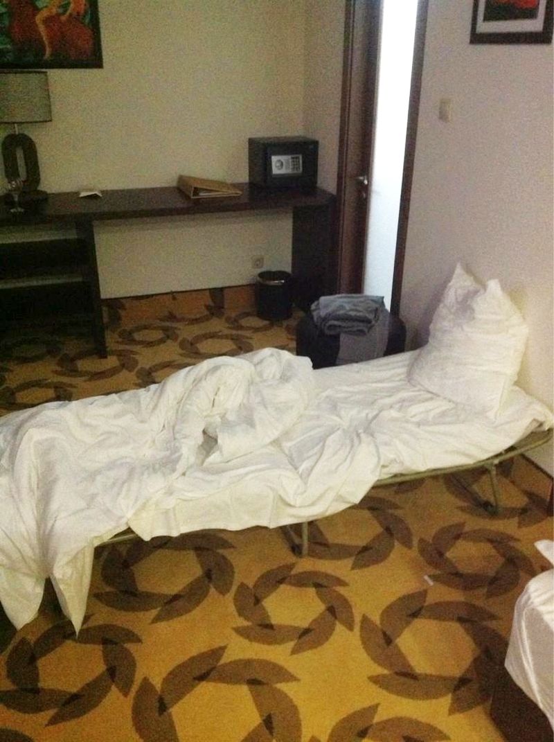 «Вот такие вот условия в Хабаровске....я такого не видел!», – написал Кузнецов.