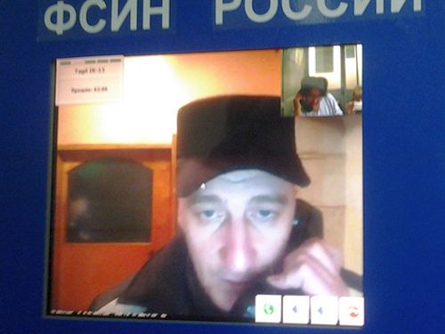 Майор Матвеев вышел на связь из тюрьмы.