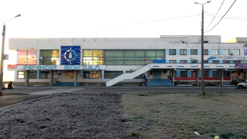 Комсомольский речной вокзал - восстановлению подлежит?