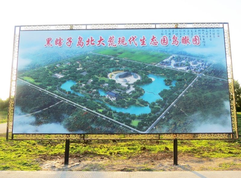 На острове Большой Уссурийский ведется строительство ботанического сада