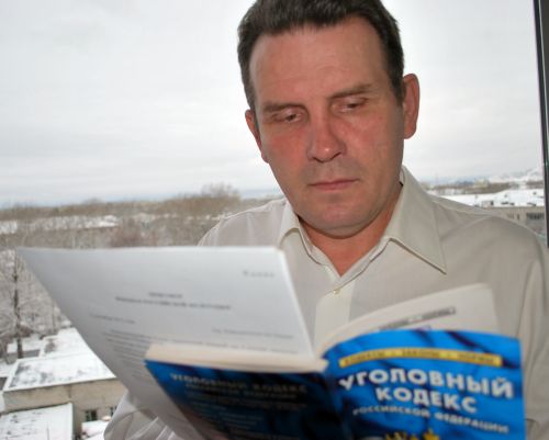 Адвокат Владимир Кабаев