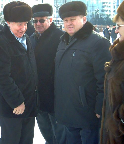 Массовый митинг на площади им. Ленина последний раз был 5 марта, сразу, после президентских выборов.