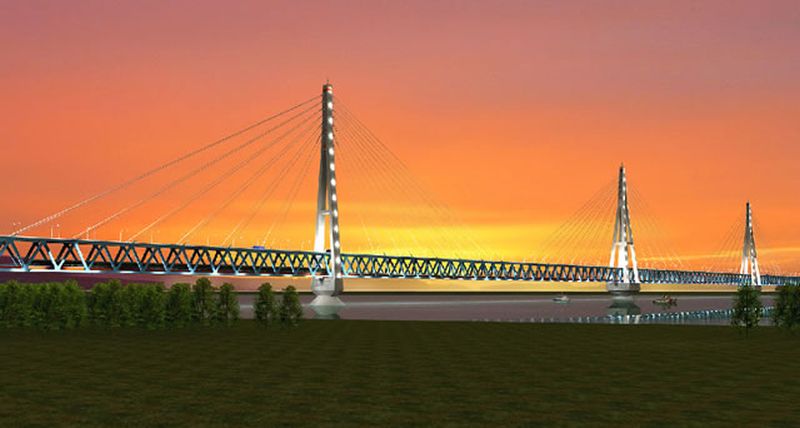 Мост через Лену (проект). http://sakhamediapost.ru/
