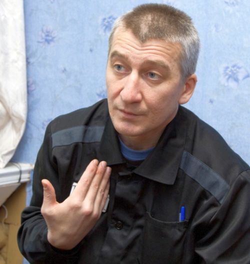 Экс-майор Игорь Матвеев