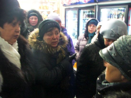 О принимаемых мерах рассказывает поселковый депутат Наталья Потоцкая